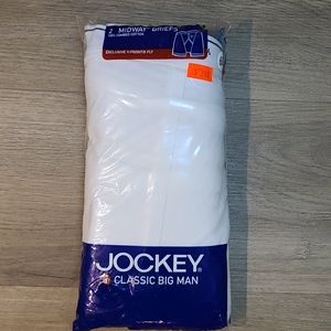 Jockey Midway Briefs 2 pack sz 60